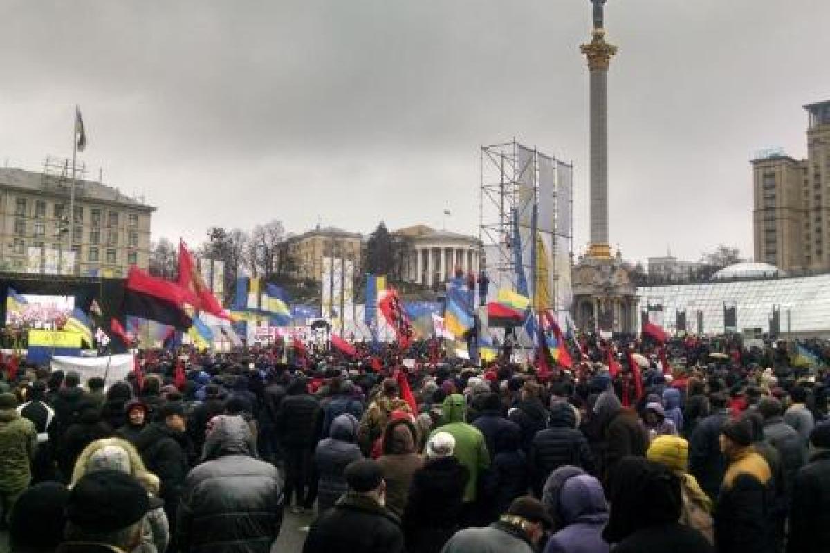 "Марш за импичмент" завершился: митингующие выдвинули требования к парламентариям