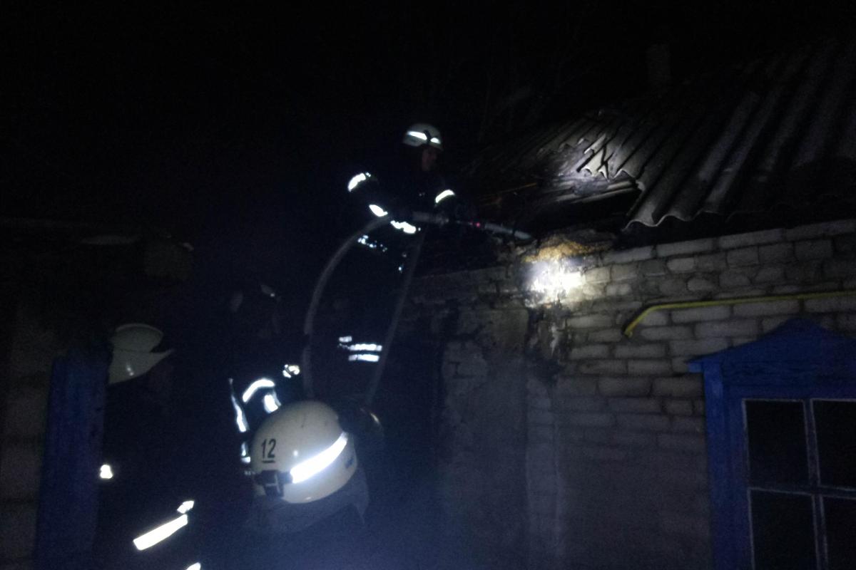 В Северодонецке произошел пожар В Северодонецке произошел пожар