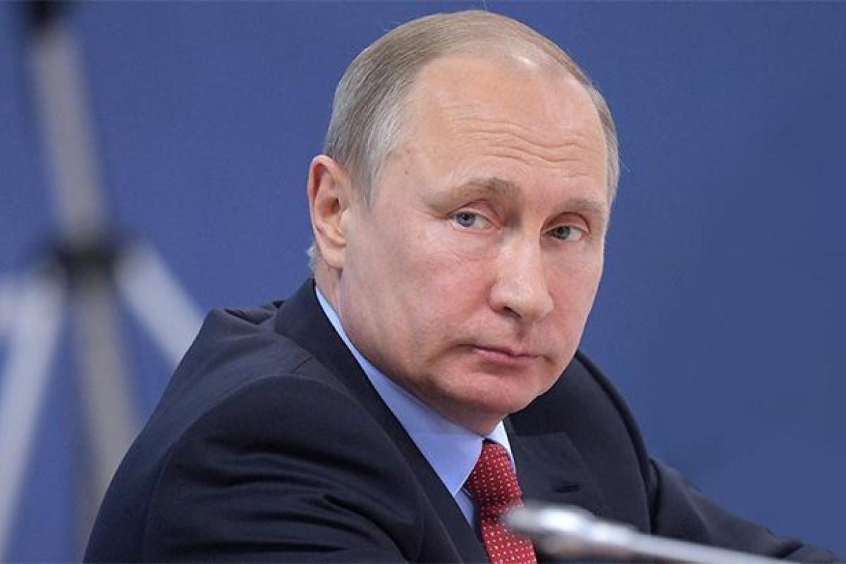 Путин озвучил новые планы по "расширению" России Путин озвучил новые планы по "расширению" России