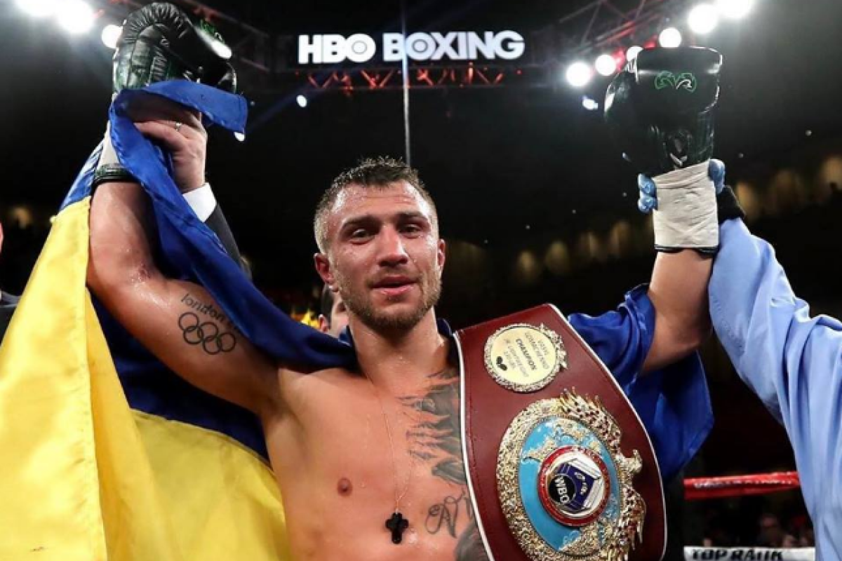 Ломаченко vs Ригондо: украинский боксер защитил чемпионский титул по версии WBO