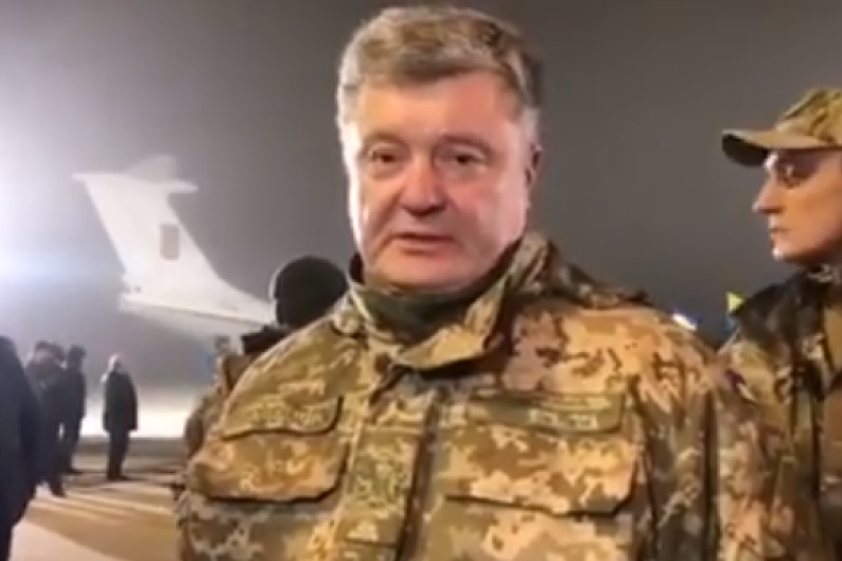 Порошенко объяснил, почему при обмене пленными не отдали ни одного россиянина Порошенко объяснил, почему при обмене пленными не отдали ни одного россиянина