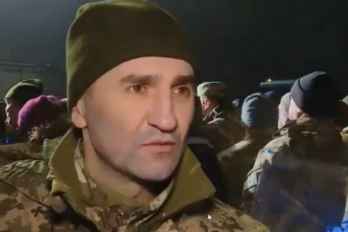 "Там уже соглашаются, что Донбасс будет украинским", - освобожденный из плена боец "Там уже соглашаются, что Донбасс будет украинским", - освобожденный из плена боец