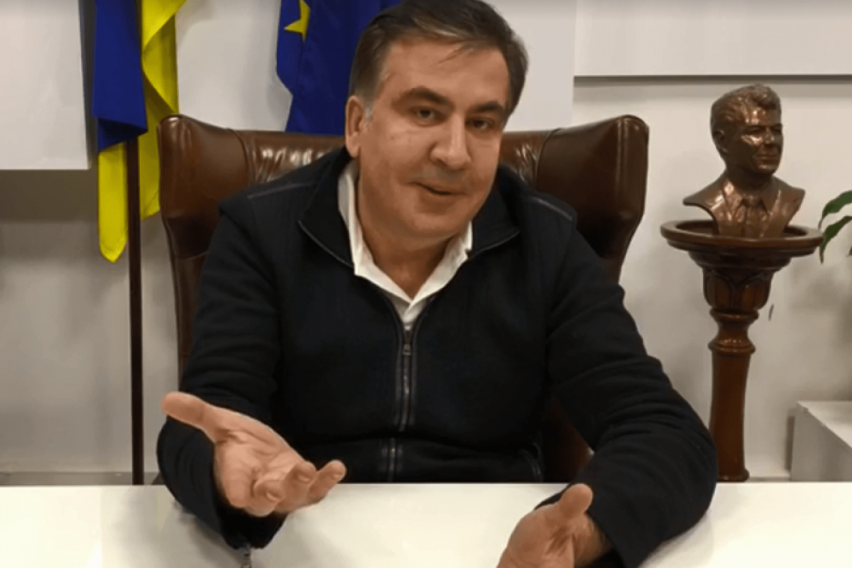 Саакашвили публично призвал Порошенко уйти в отставку: опубликовано видеообращение Саакашвили публично призвал Порошенко уйти в отставку: опубликовано видеообращение
