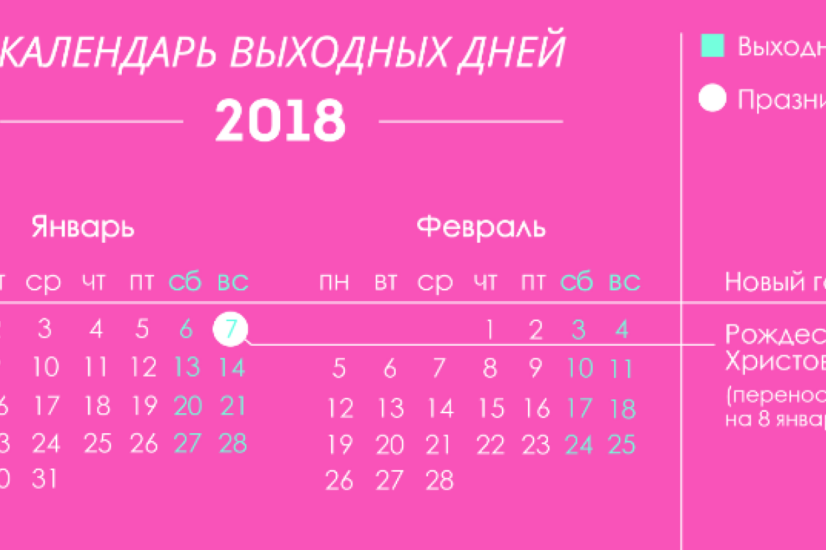 Сколько украинцы будут отдыхать в 2018 году