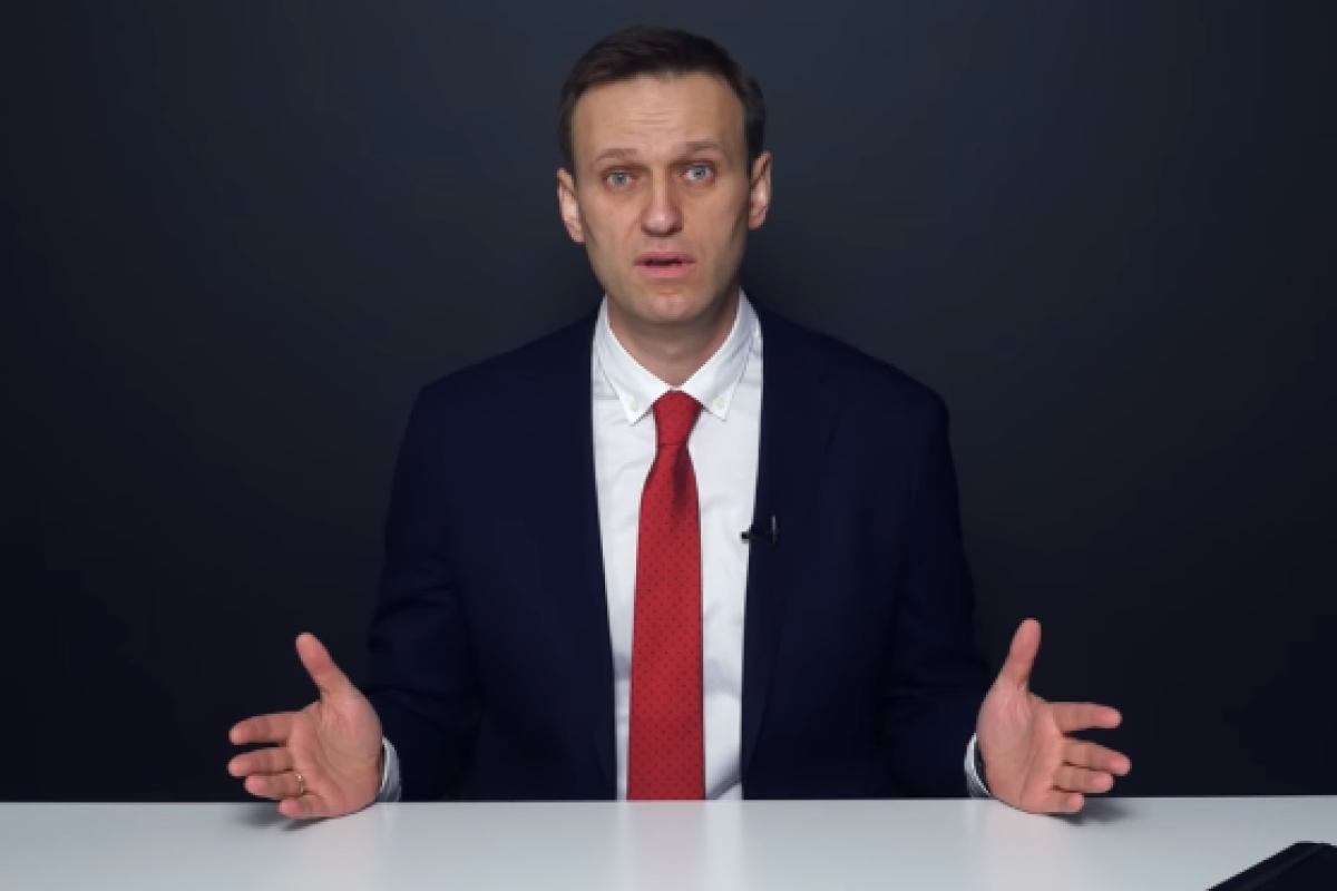 "Путин страшно перепуган": Навальный сделал громкое заявление в связи со своим недопуском на выборы "Путин страшно перепуган": Навальный сделал громкое заявление в связи со своим недопуском на выборы