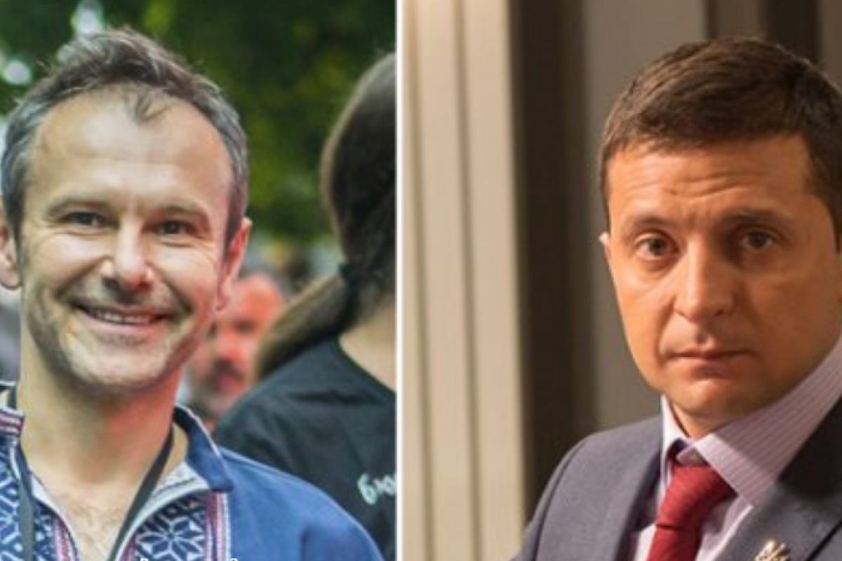 Политолог объяснил, как и для чего используют Вакарчука и Зеленского в политике