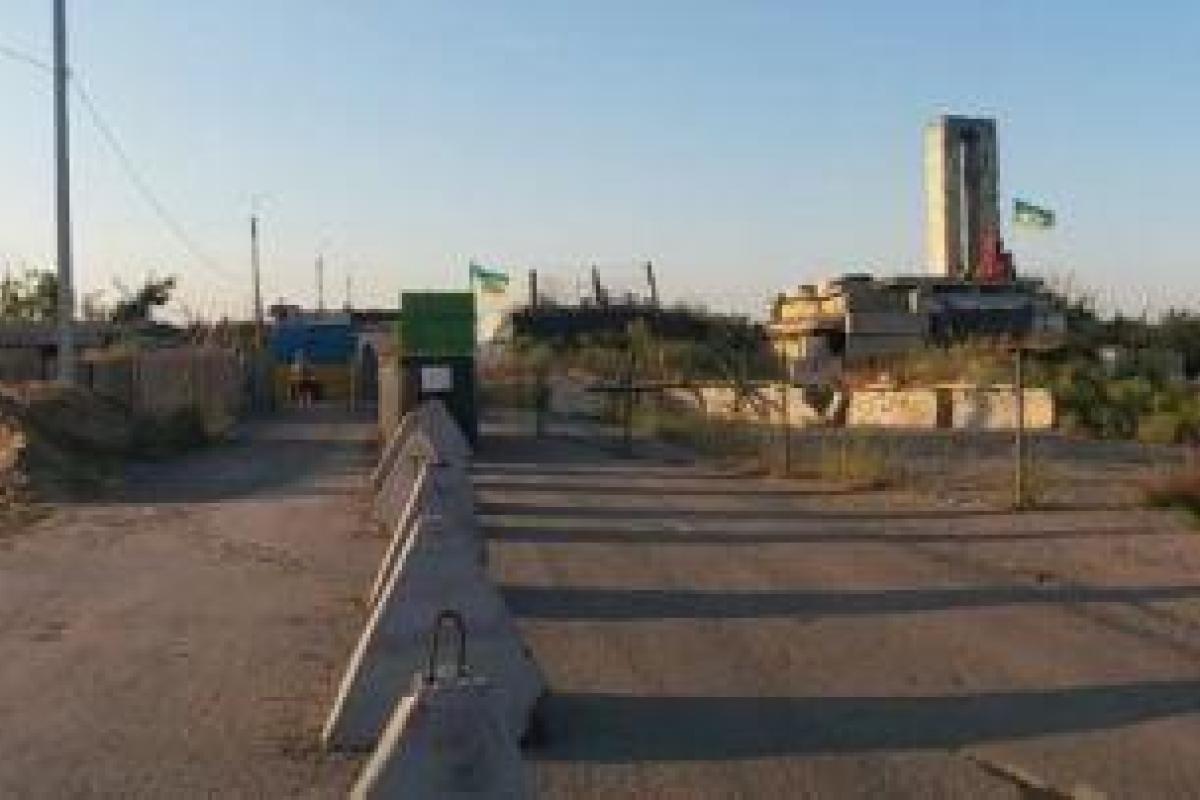 Работа КПВВ "Станица Луганская" будет временно приостановлена