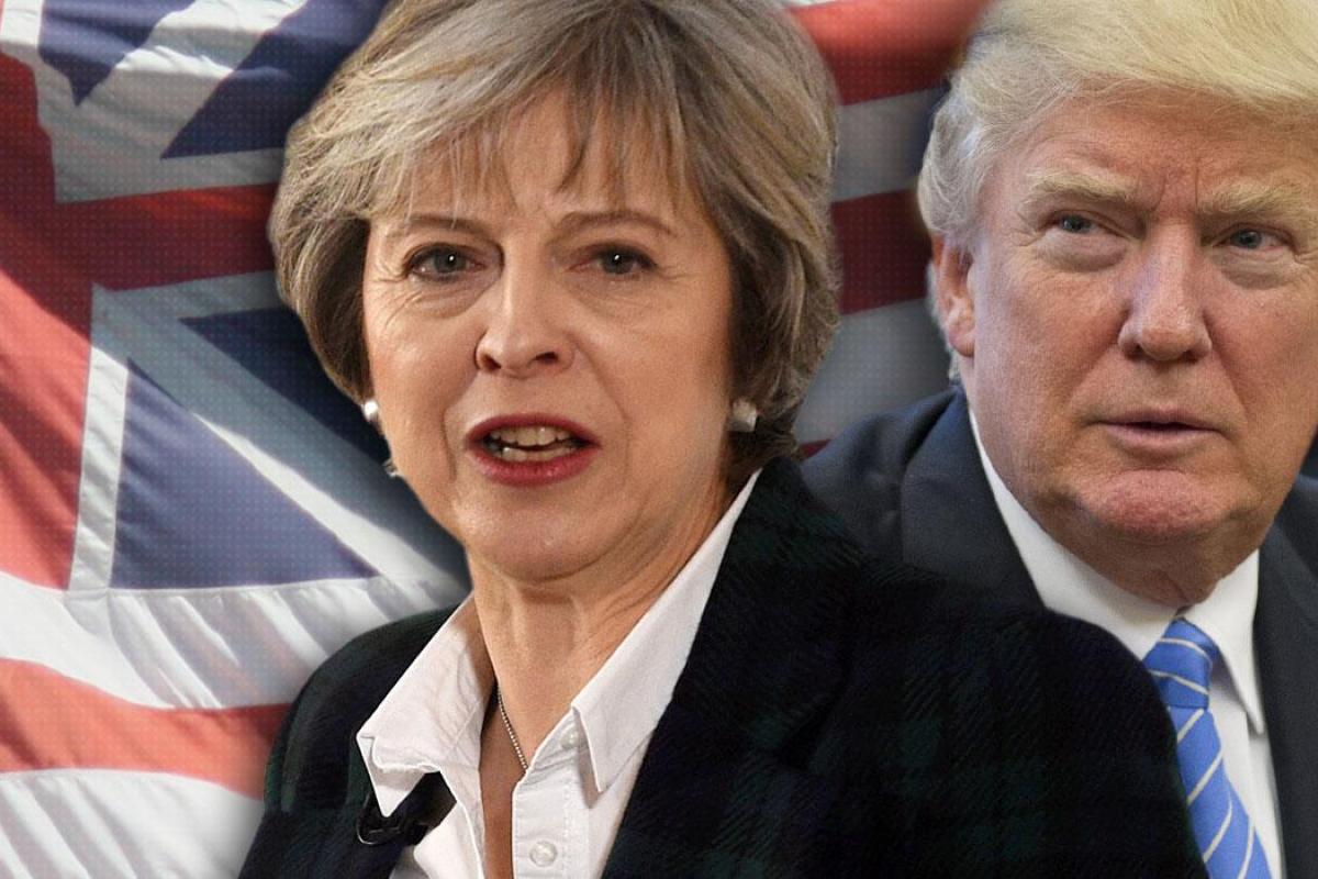 Трамп вляпался в новый политический скандал: Чем закончится Twitter-конфликт Трампа и Терезы Мэй