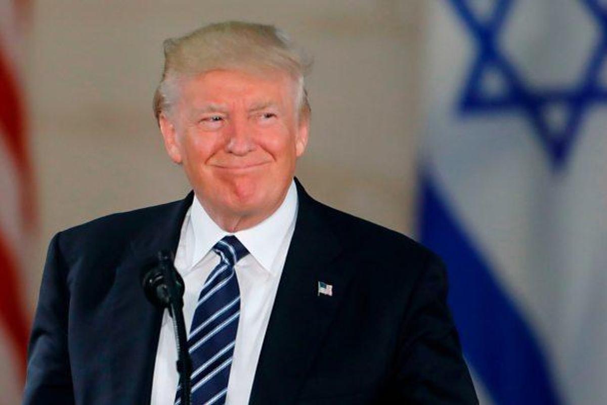 Трамп признал Иерусалим столицей Израиля - новости 08.12.2017