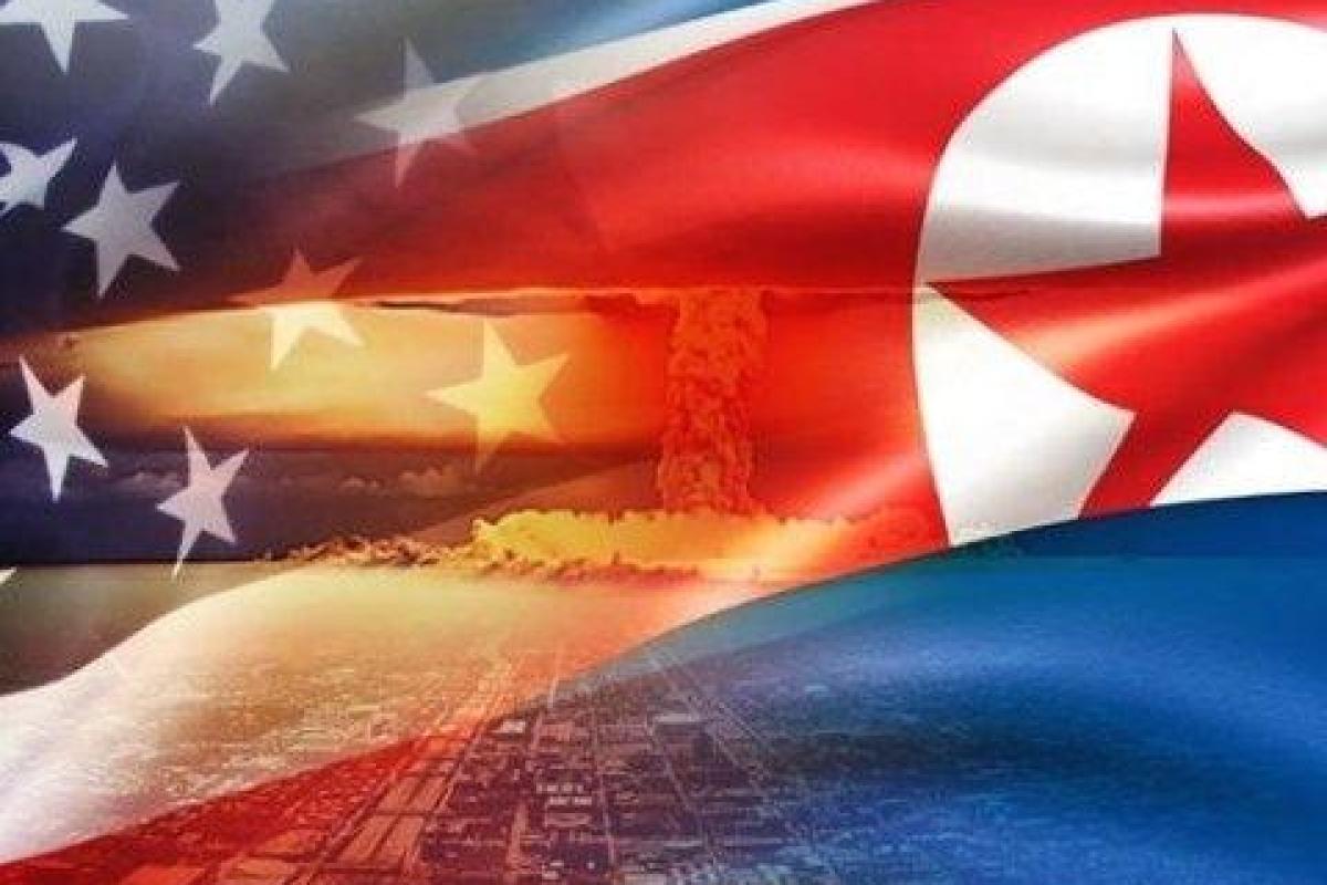 "Моя кнопка больше и страшнее!": Трамп угрожает КНДР ядерным оружием "Моя кнопка больше и страшнее!": Трамп угрожает КНДР ядерным оружием