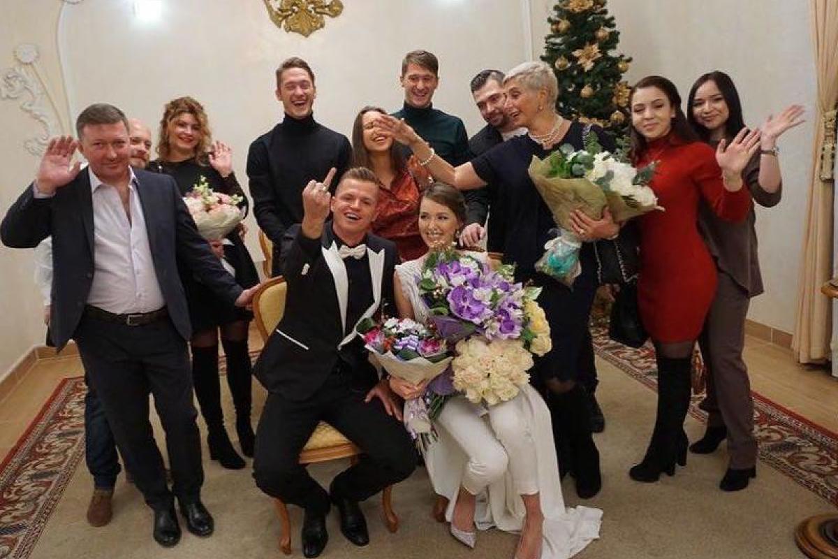 Бывший муж Ольги Бузовой женился на новой возлюбленной Бывший муж Ольги Бузовой женился на новой возлюбленной