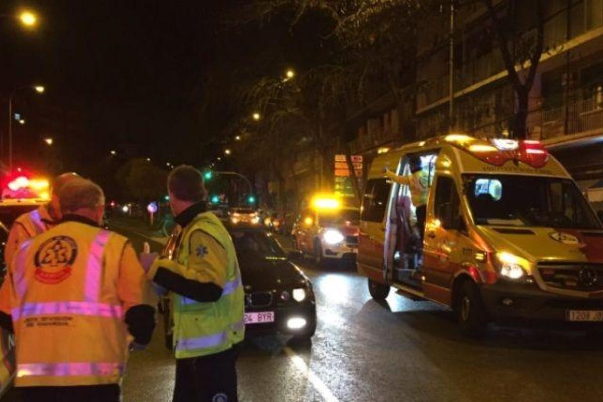 В мадридском ночном клубе рухнул потолок: много пострадавших