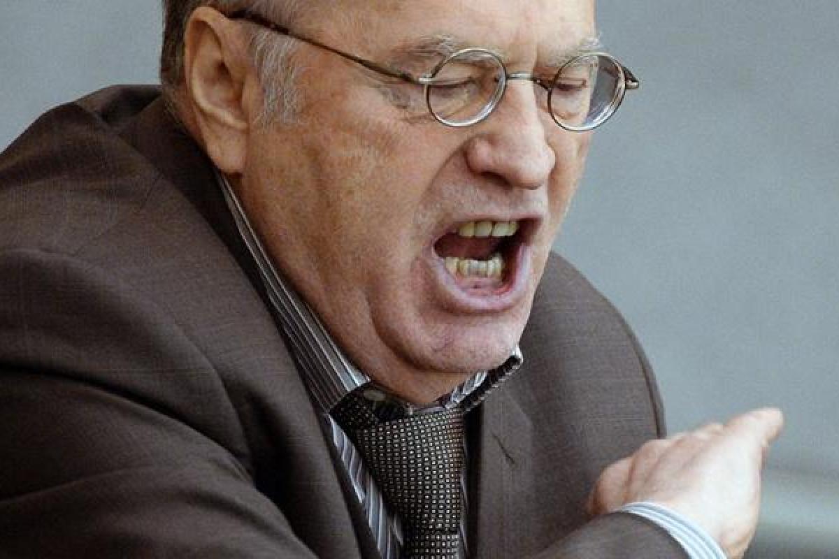 "Котлован останется один": Жириновский угрожает сжечь Украину, если она применит оружие из США "Котлован останется один": Жириновский угрожает сжечь Украину, если она применит оружие из США