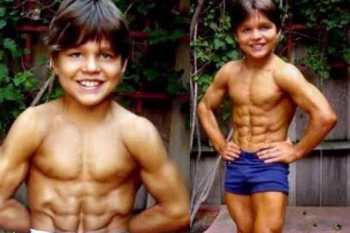 "Больше я так жить не хочу": Самый сильный мальчик в мире изменился до неузнаваемости