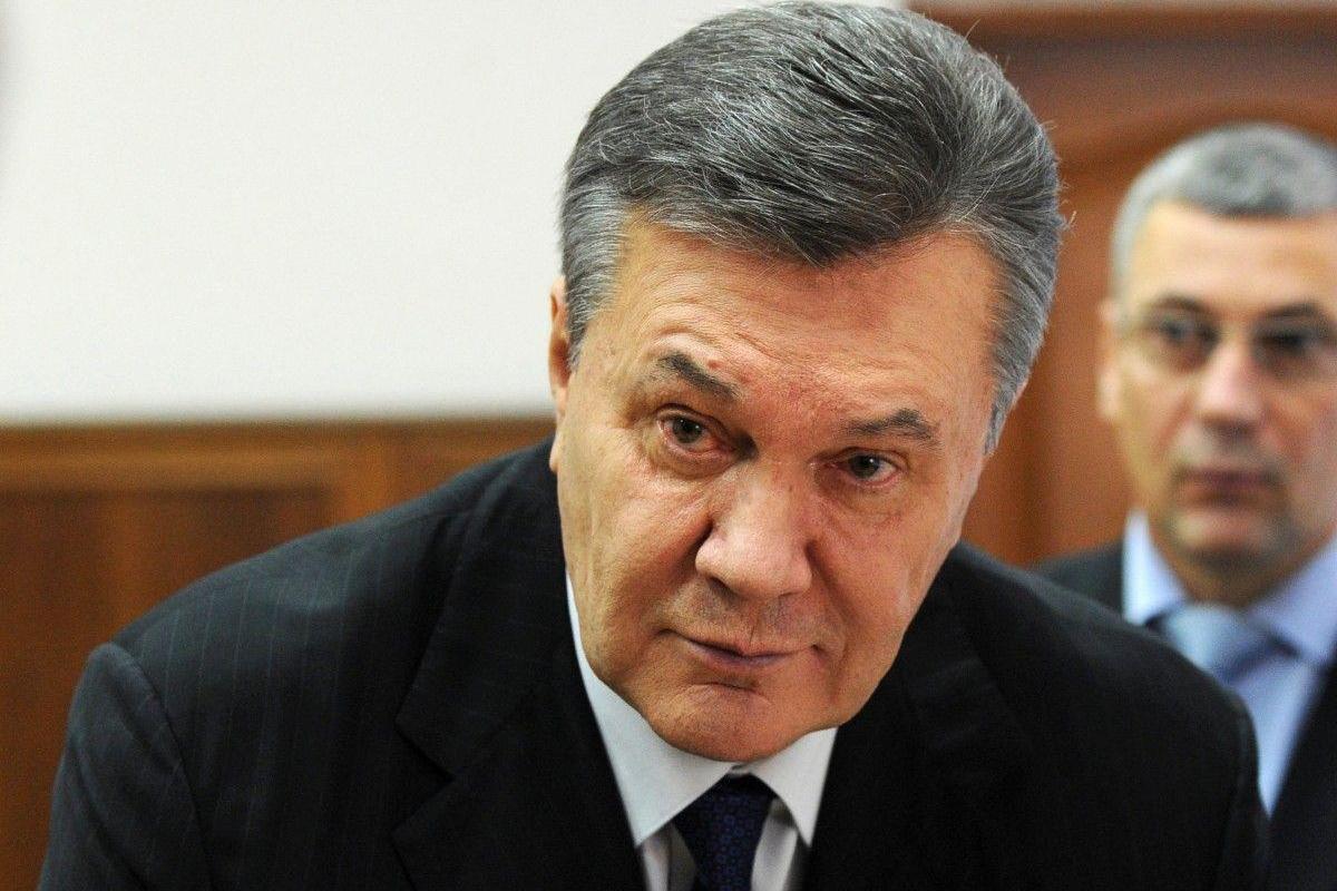 В Харькове транспорт Януковичу для побега предоставил Добкин – свидетель