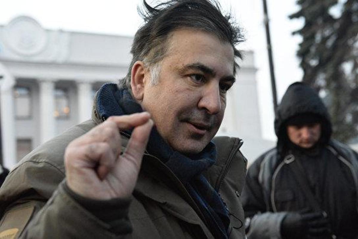 Саакашвили собирается искать 300 спартанцев для следующей власти в Украине