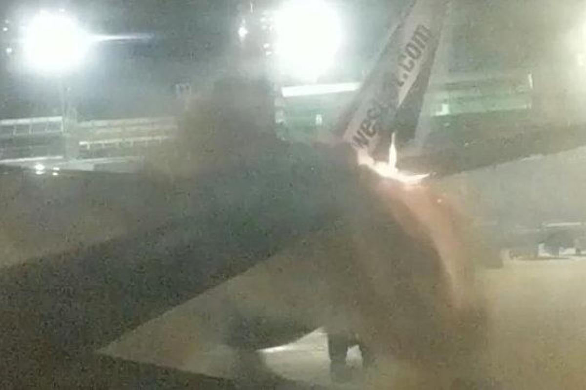 В Канаде столкнулись и загорелись два самолета: опубликовано жуткое видео В Канаде столкнулись и загорелись два самолета: опубликовано жуткое видео