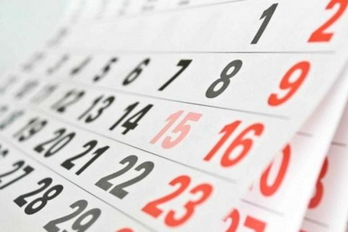 Кабмин утвердил перенос выходных дней: какие субботы будут рабочими в 2018 году Кабмин утвердил перенос выходных дней: какие субботы будут рабочими в 2018 году