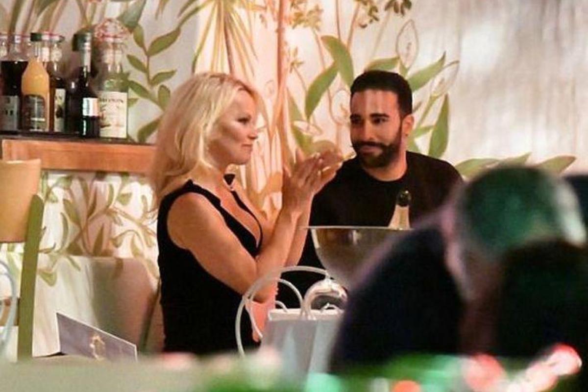 Актриса Памела Андерсон выходит замуж: подробности Актриса Памела Андерсон выходит замуж: подробности