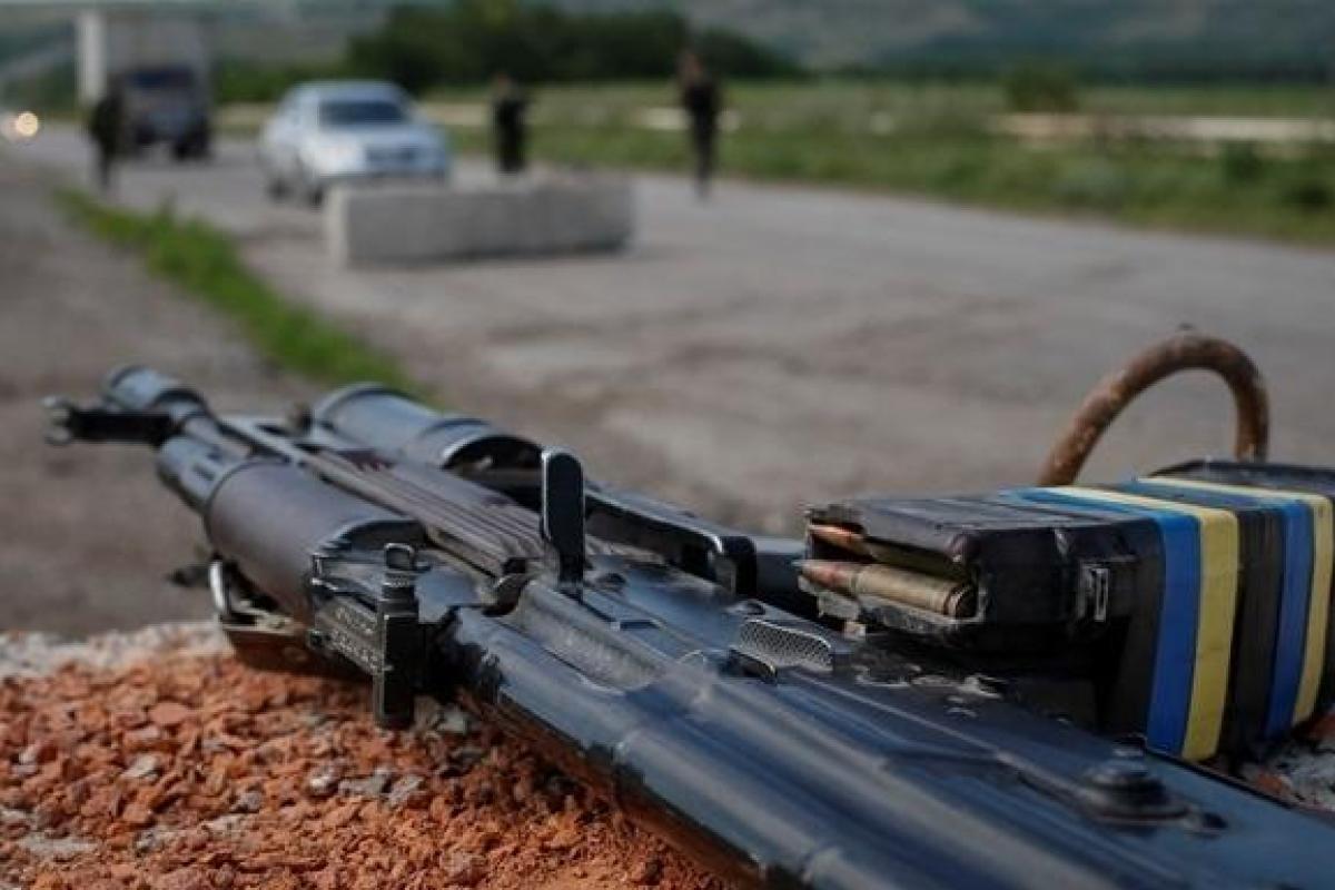 В Штабе АТО показали вражеского диверсанта