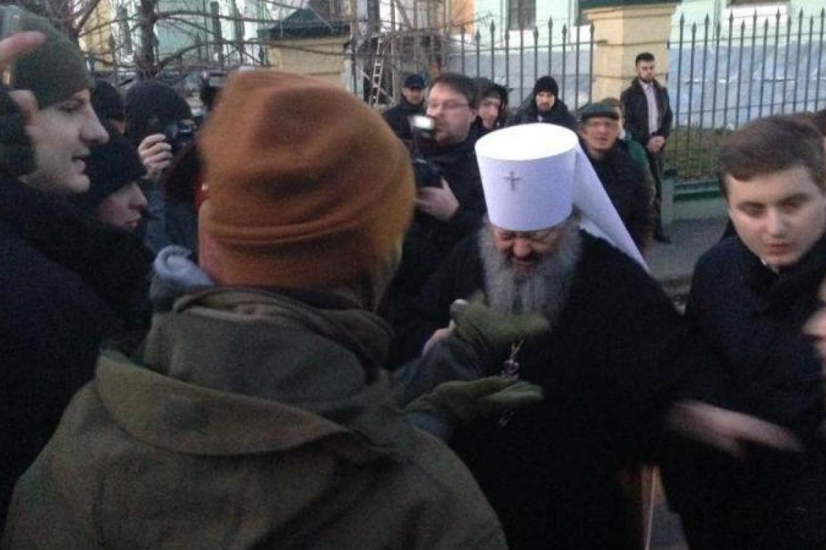 Наместник Киево-Печерской лавры шокировал заявлениями по Крыму и Донбассу Наместник Киево-Печерской лавры шокировал заявлениями по Крыму и Донбассу