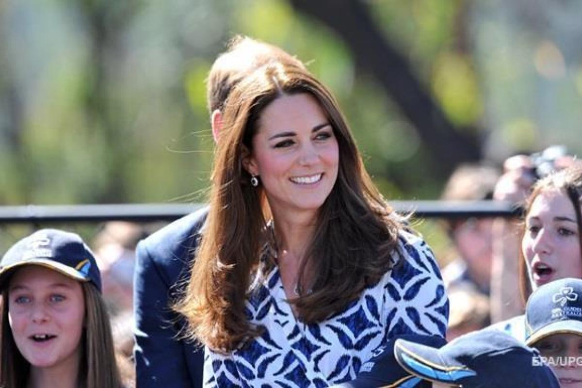 Кейт Миддлтон отдала свои волосы онкобольным детям