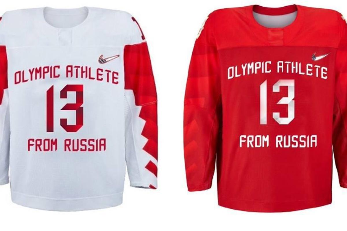 "Унизительно": в сети показали форму для российских хоккеистов на Олимпиаде-2018