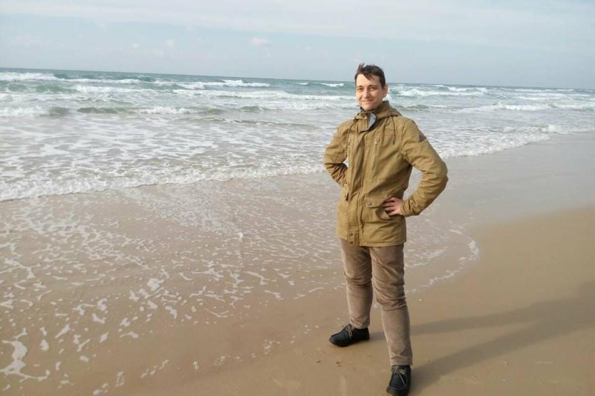 Умер журналист телеканала "Эспресо" Умер журналист телеканала "Эспресо"