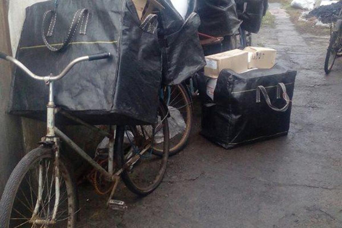 В обход КПВВ "Марьинка": В "ДНР" пытались незаконно перевезти 6 сумок с лекарствами