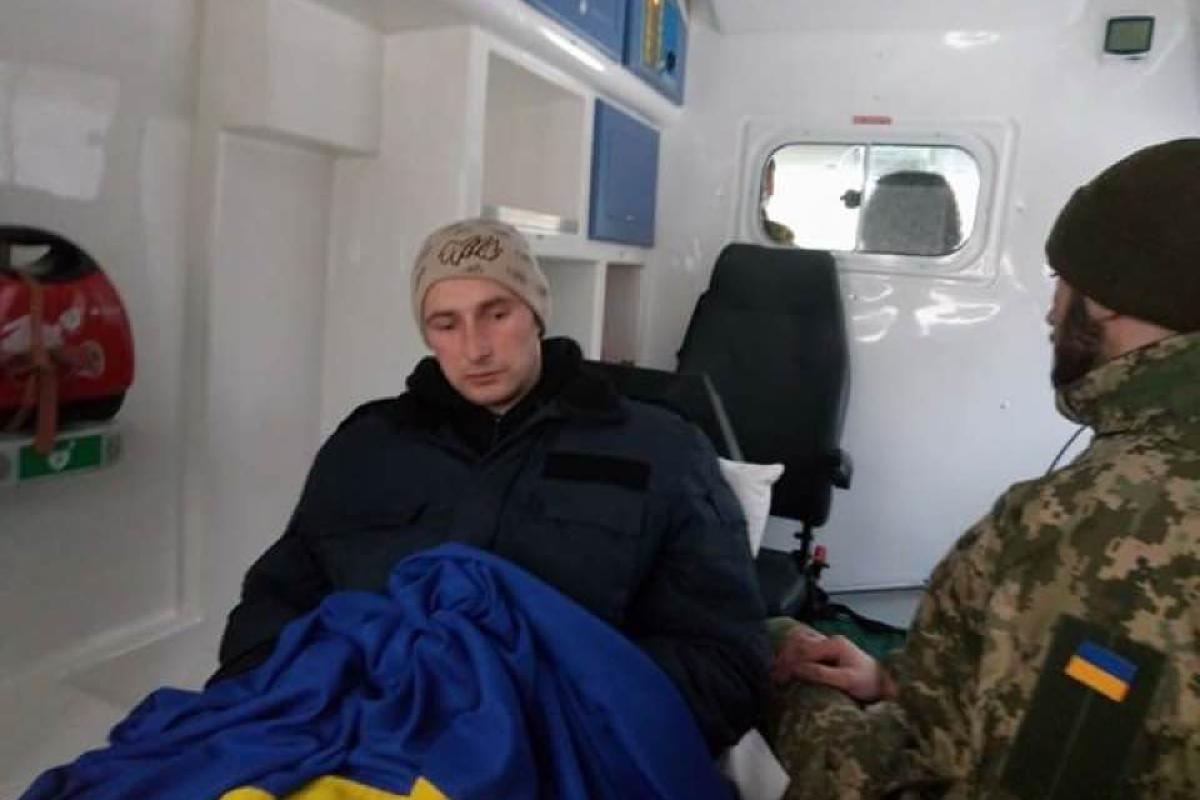 Бойца ВСУ Савкова обменяли на покалеченную девушку-убийцу нацгвардейцев