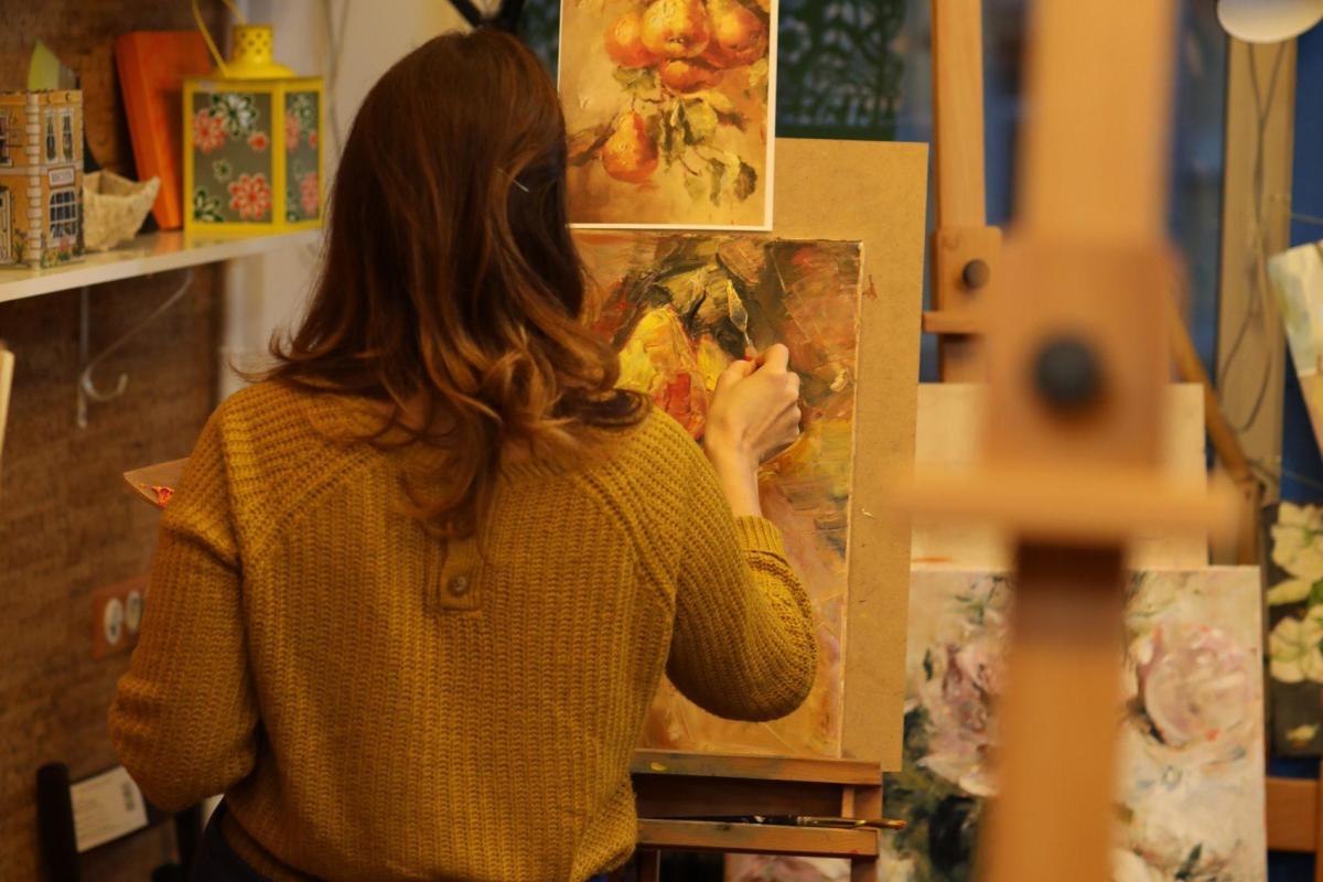 «Моя детская мечта»: курсы рисования для взрослых в Киеве