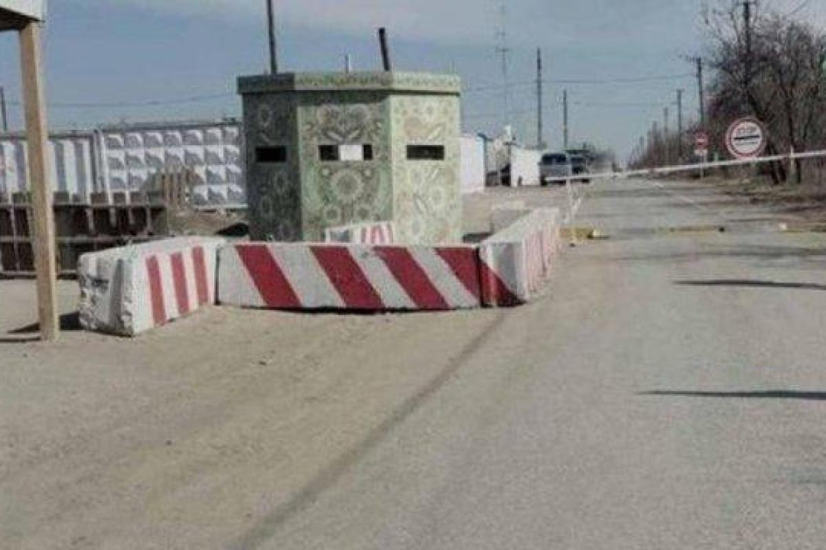 Боевики обстреляли опорный пункт пограничников - ГПСУ  Боевики обстреляли опорный пункт пограничников - ГПСУ