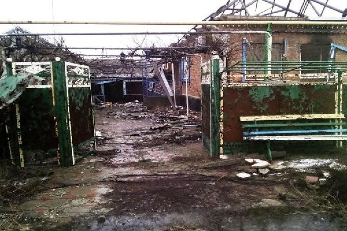 Блогер показал, как выглядит "спасенный Первомайск" Блогер показал, как выглядит "спасенный Первомайск"