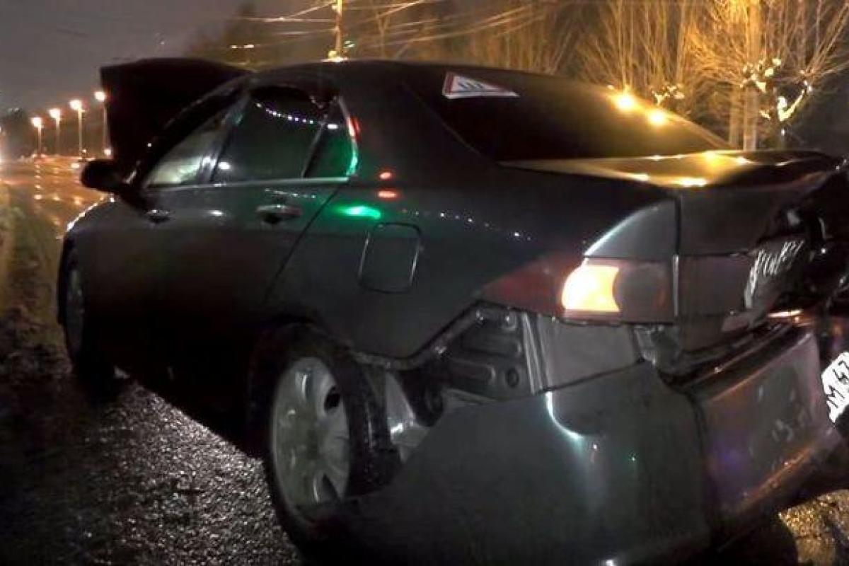 Секс за рулем и серьезное ДТП: В России пьяный водитель Hyundai протаранил две иномарки