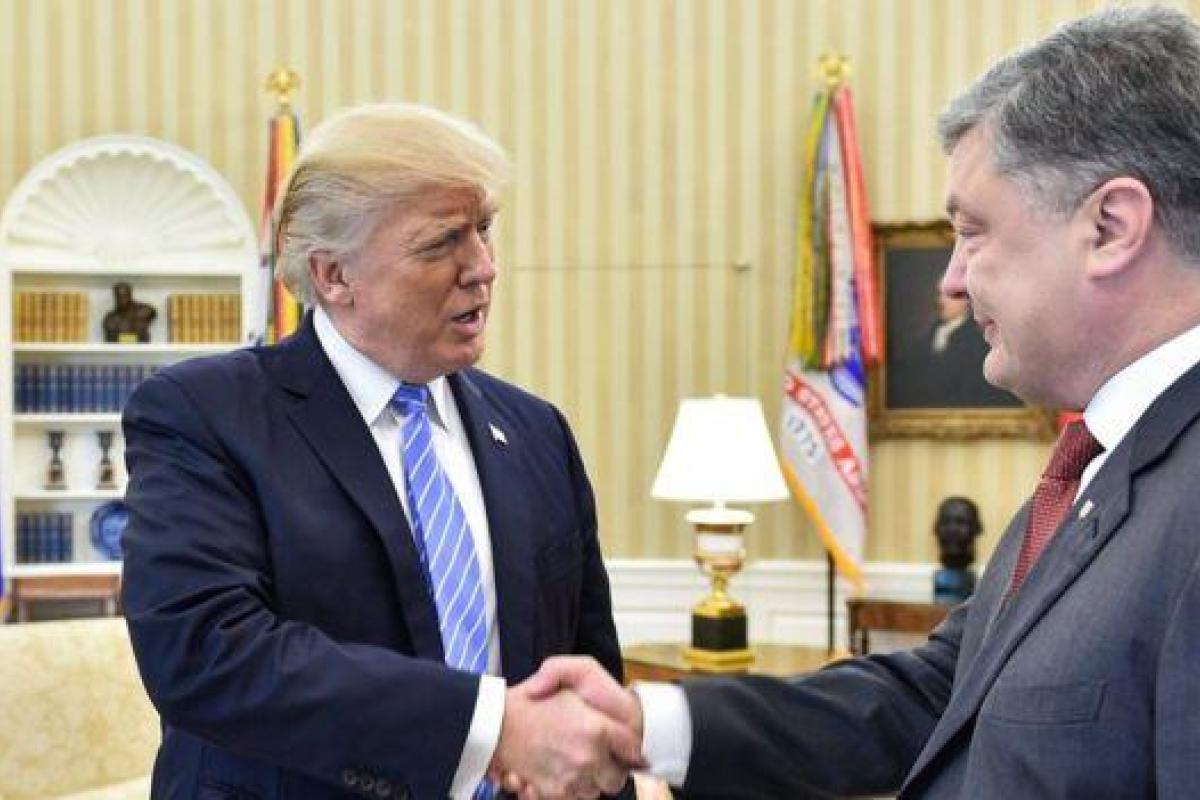 Нусс назвал возможные темы разговора и дату встречи Порошенко и Трампа Нусс назвал возможные темы разговора и дату встречи Порошенко и Трампа