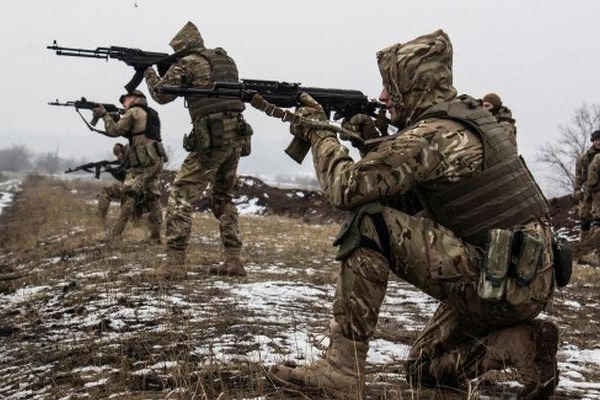 Штаб АТО: По состоянию на 18.00 в результате обстрела один украинский военный погиб в зоне АТО