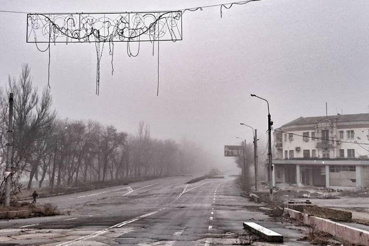 «Сайлент Хилл»: в сети появились фото самого разрушенного района Донецка «Сайлент Хилл»: в сети появились фото самого разрушенного района Донецка