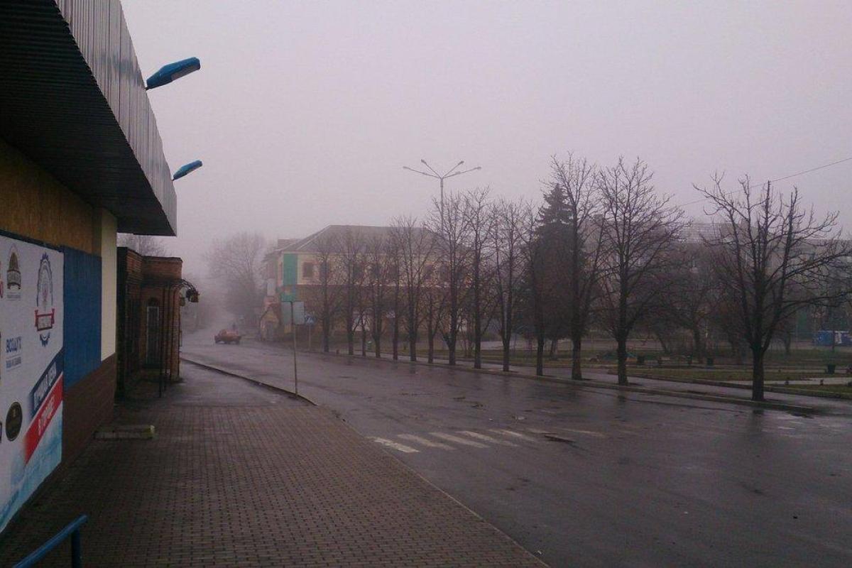 "Новогодний Сайлент Хилл": в сети появились свежие фото оккупированного Дебальцево