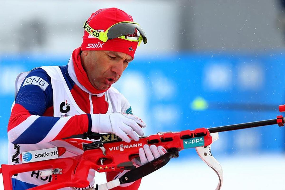 Бьорндален не смог отобраться на Олимпиаду по спортивным показателям