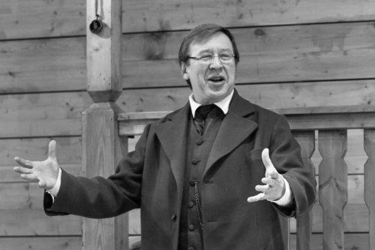 Ушел из жизни актер Александр Шаврин Ушел из жизни актер Александр Шаврин