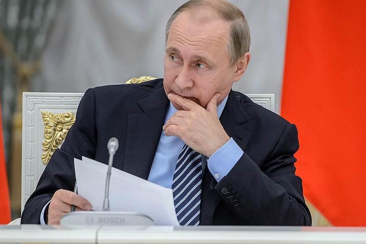 Путин надеется на нормализацию отношений с Украиной после урегулирования конфликта на Донбассе Путин надеется на нормализацию отношений с Украиной после урегулирования конфликта на Донбассе