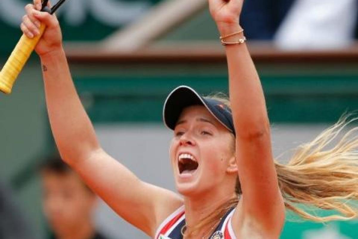 "Первая ракетка" Украины вышла в полуфинал турнира WTA "Первая ракетка" Украины вышла в полуфинал турнира WTA