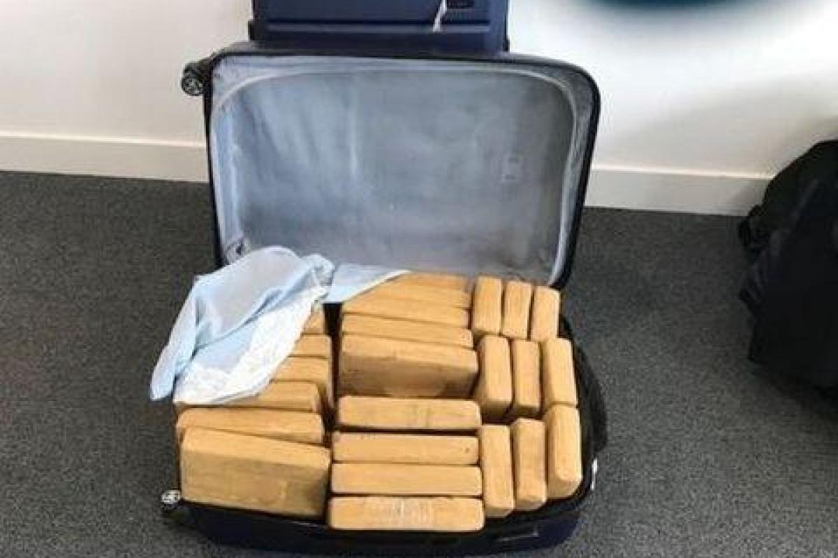 В Великобритании обнаружена самая большая партия кокаина В Великобритании обнаружена самая большая партия кокаина