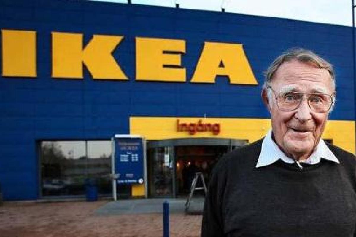 В Швеции умер основатель IKEA