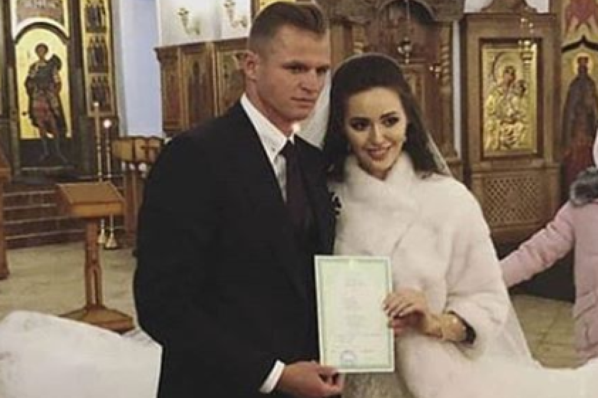 Бывший муж Бузовой обвенчался с новой женой Бывший муж Бузовой обвенчался с новой женой