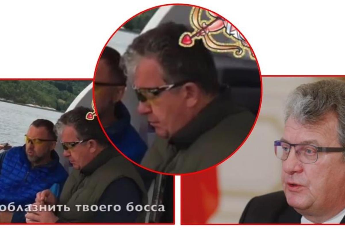 На яхте с проститутками: заместитель Медведева попал в громкий секс-скандал На яхте с проститутками: заместитель Медведева попал в громкий секс-скандал