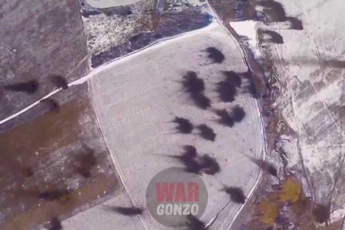 В сети показали ранее неизвестное видео из Дебальцево после ожесточенных боев