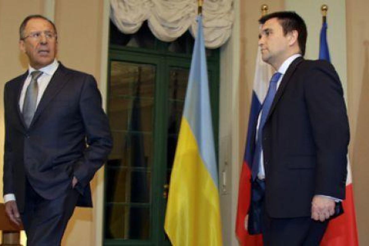 Встреча Климкина и Лаврова завершилась: известны итоги Встреча Климкина и Лаврова завершилась: известны итоги