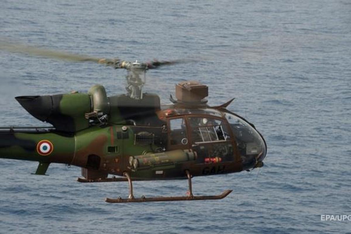 Во Франции разбились военные вертолеты: никто из экипажей не выжил