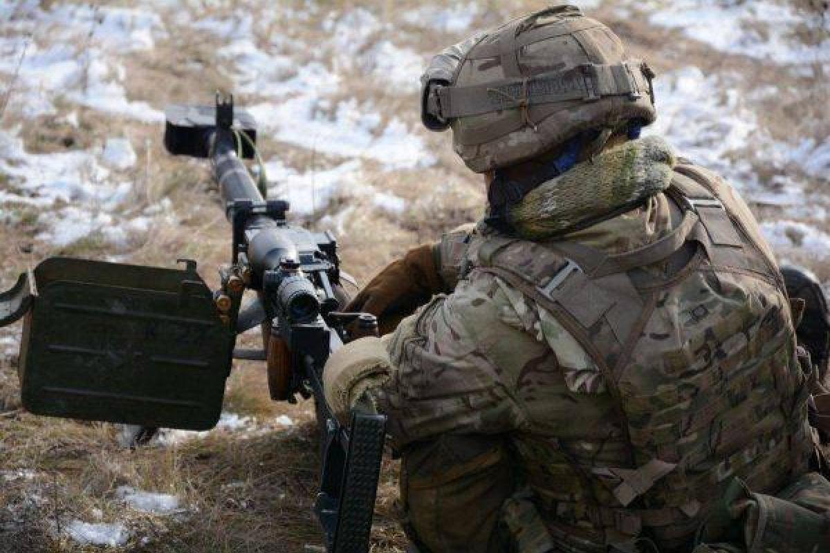 Штаб АТО: Оккупанты обстреляли позиции ВСУ и населенный пункт